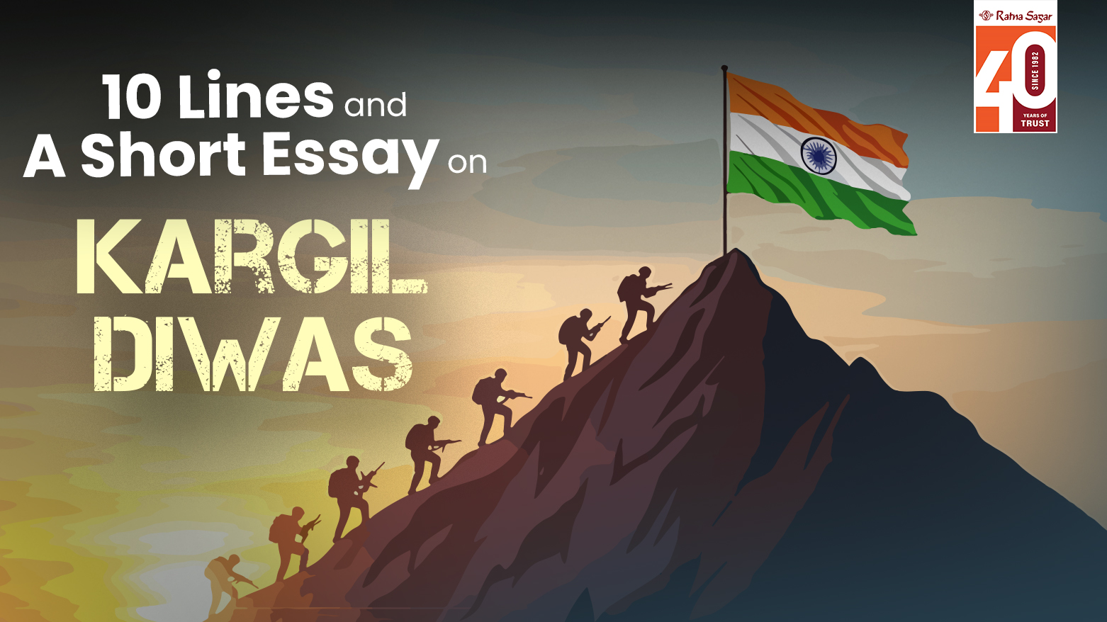 Kargil Diwas: 10 Lines & Short Essay for Students